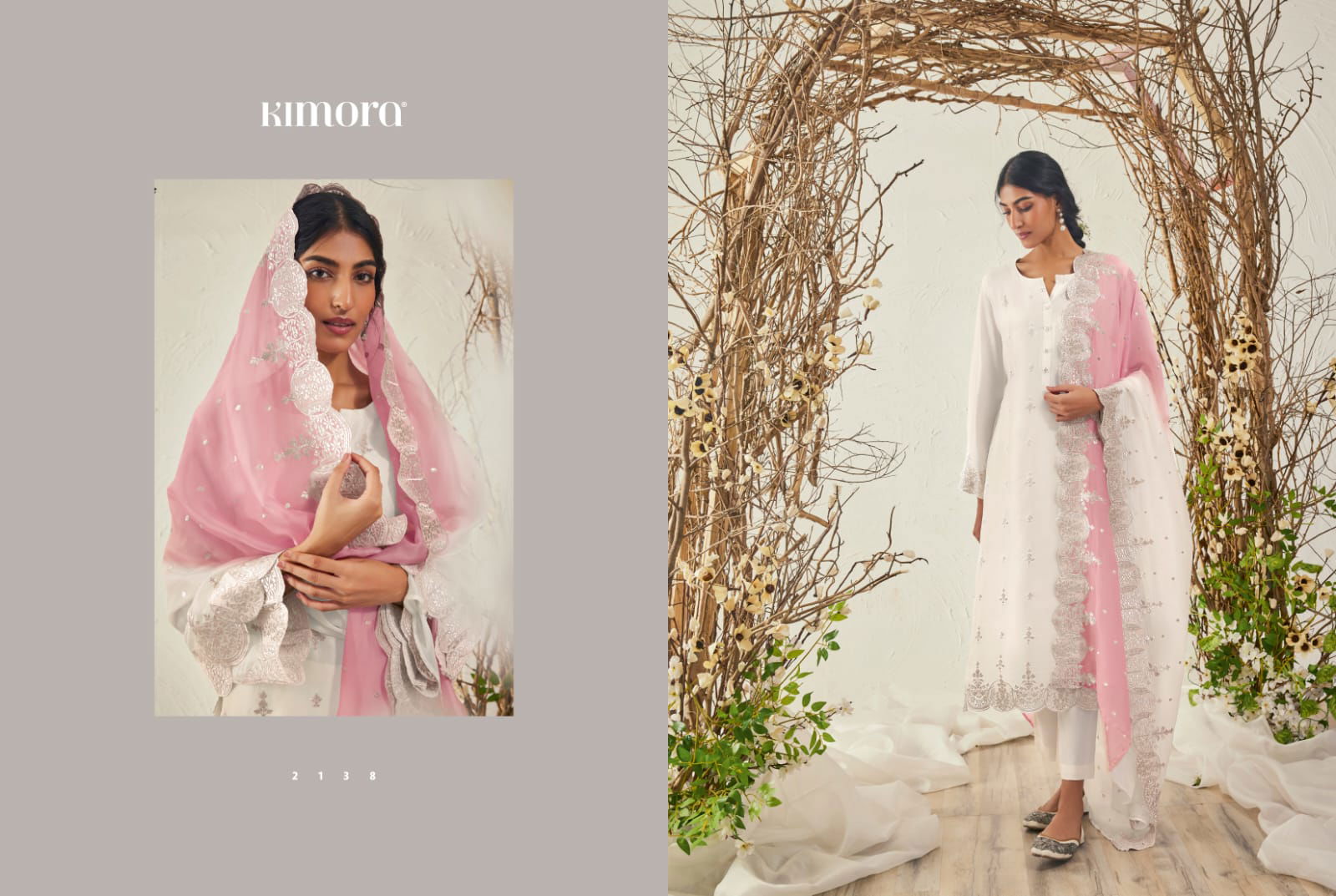 Kimora Ruhana Heavy Designer Salwar Suits Catalog